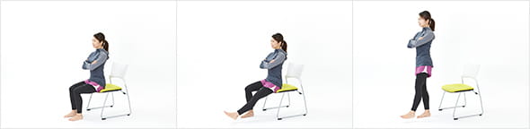 背骨周りの状態チェック！