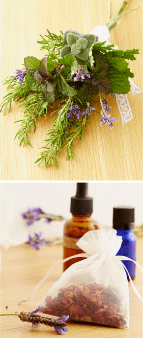 ハーブを持ち歩こう！