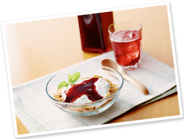 簡単！便利！ 自家製ハーブコーディアル