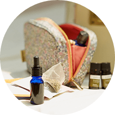 ハーブティーはティーバッグ状のものが便利