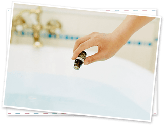 ホテルの部屋についたら ・・・精油