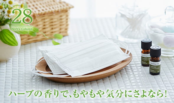 28　ハーブの香りで、もやもや気分にさよなら！