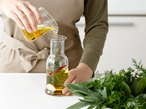 ハーブ常備調味料の作成イメージ