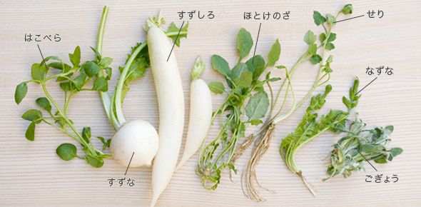 春の七草の画像