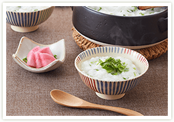 「基本の七草がゆ」のイメージ写真