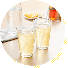 「スパークリングカモミールティー」のイメージ画像