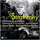 ストラヴィンスキー：バレエ音楽「春の祭典」