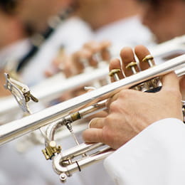 吹奏楽のイメージ