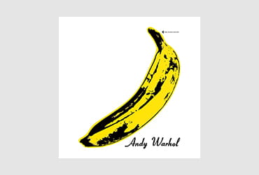 THE VELVET UNDERGROUNDのアルバム『THE VELVET UNDERGROUND & NICO』のジャケット写真