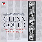 グレン・グールド「ゴールドベルク変奏曲」のCDジャケット写真
