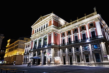 ウィーン・フィルハーモニー管弦楽団の本拠地、ウィーン楽友教会大ホール