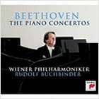 ベートーヴェン：ピアノ協奏曲全集（３枚組）