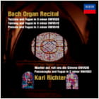 バッハ：「トッカータとフーガ～J.S.バッハ・オルガン名曲集」