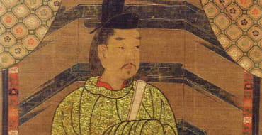 第60代天皇・醍醐天皇（885～930年）。所持していた箏「秋風」は天皇没後、一緒に御陵に葬られた。