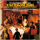 「テレマン：ターフェルムジーク」（全曲）／ブリュッヘン＆コンチェルト・アムステルダム