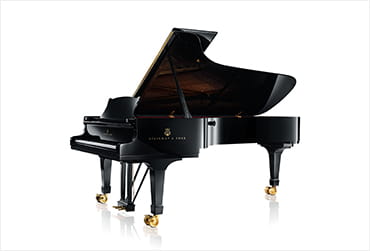 サントリーホールも所有するスタインウェイのフラッグシップモデル、D-274。