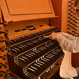 オルガンのイメージ写真