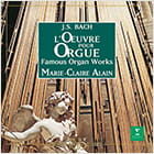 J.S.バッハ:「トッカータとフーガ〜バッハ：オルガン作品集」のCDジャケット