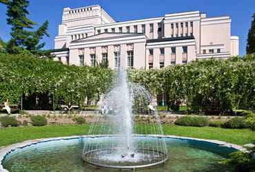 「温泉保養地テプリツェ（チェコ北西部）」のイメージ写真