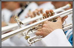 その応援が力になる！ 「吹奏楽」