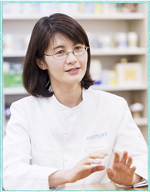 品質部門 井関 恭子