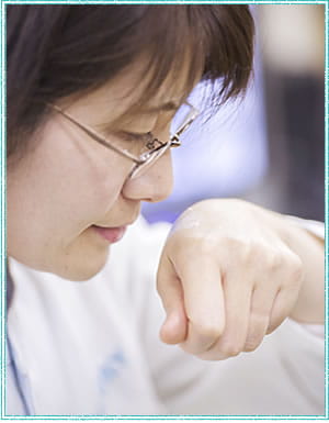 品質部門 井関 恭子