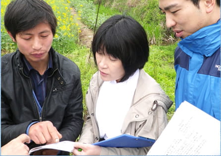 品質部門の仕事