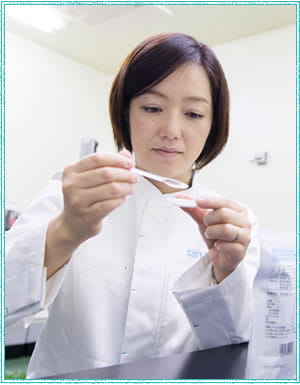 品質部門 西谷 恵子