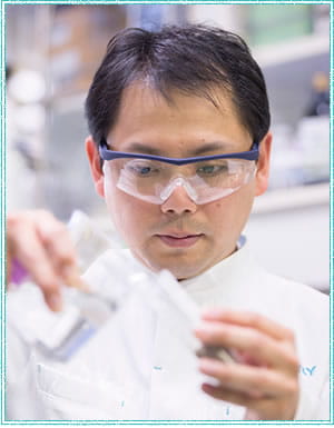 商品開発部門 笠島 直樹