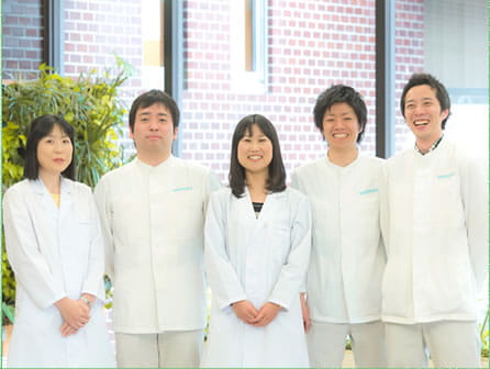 研究部門の仕事