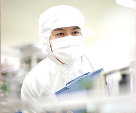 生産部門の仕事