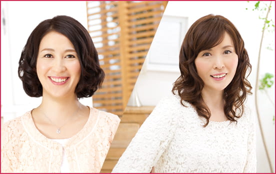 40代、50代女性のチェストアップ